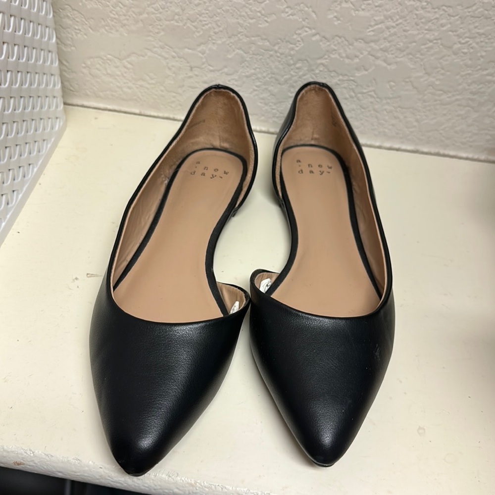 Black shoes